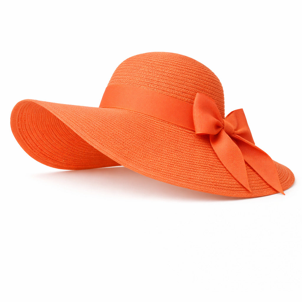 Chapeau Femme Paille Naturelle Léger Aéré – Image 4