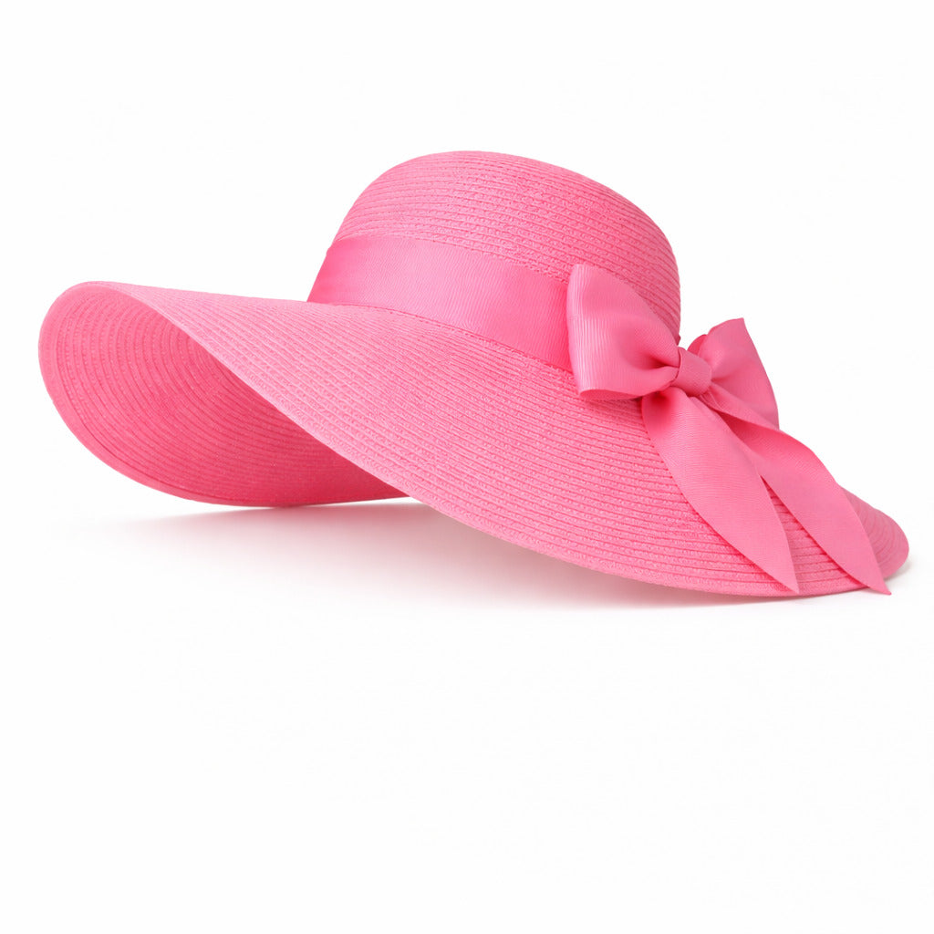 Chapeau Femme Paille Naturelle Léger Aéré – Image 5