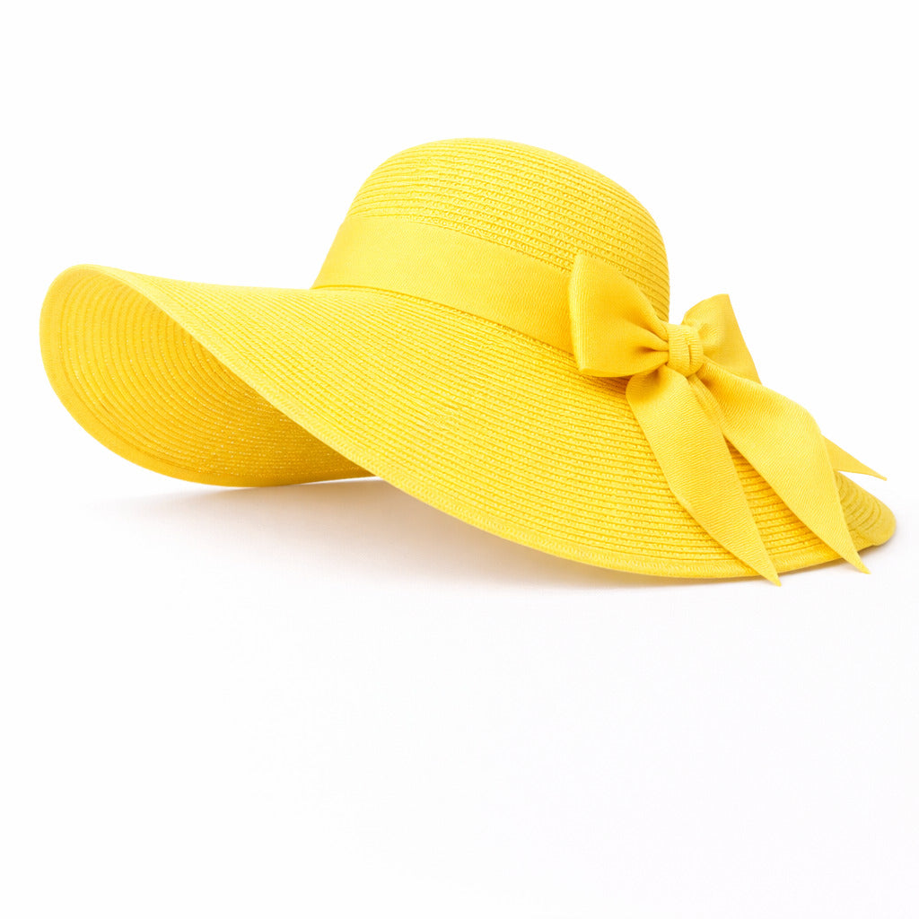 Chapeau Femme Paille Naturelle Léger Aéré – Image 6