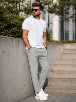 Pantalon homme technologie stretch liberté de mouvement
