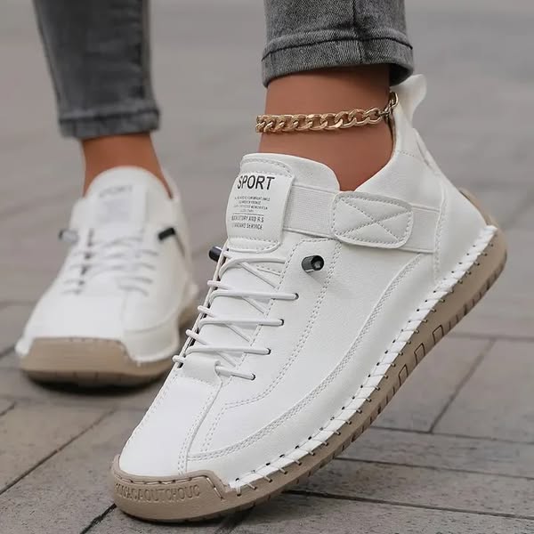 Chaussures orthopédiques unisexes soutien voûte plantaire