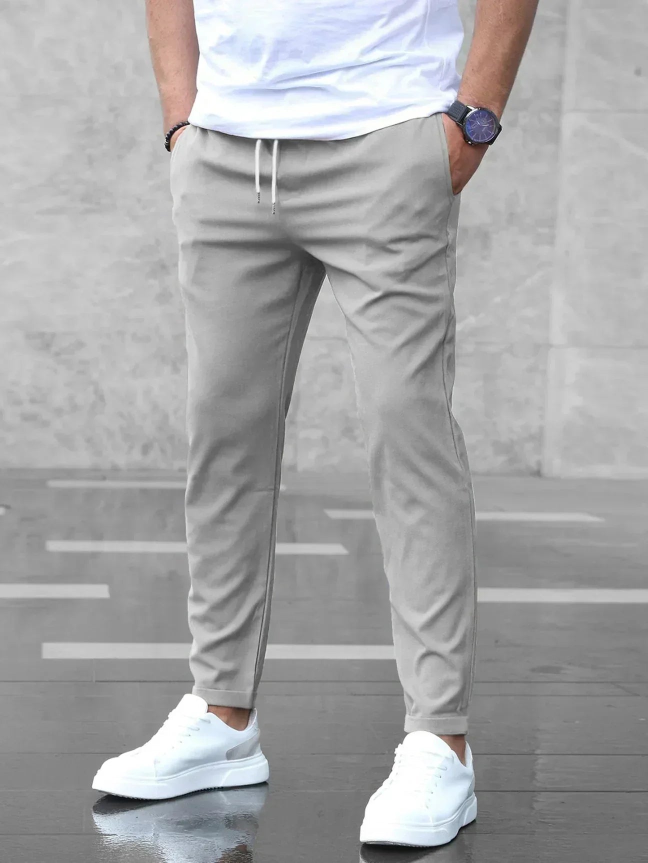 Pantalon homme technologie stretch liberté de mouvement – Image 6