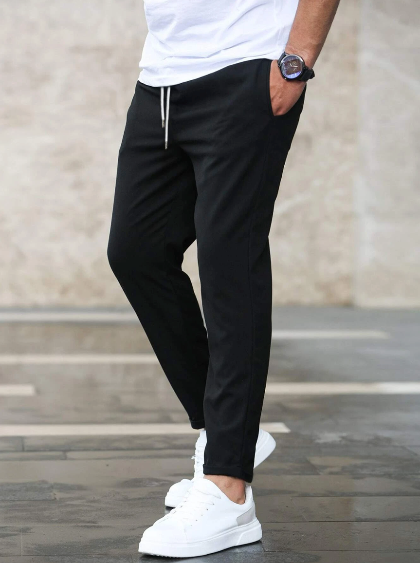 Pantalon homme technologie stretch liberté de mouvement – Image 3