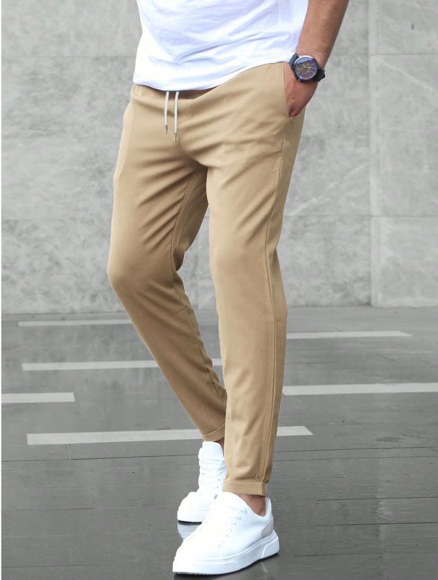 Pantalon homme technologie stretch liberté de mouvement – Image 4