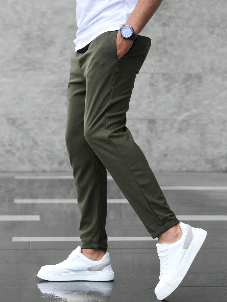Pantalon homme technologie stretch liberté de mouvement – Image 8