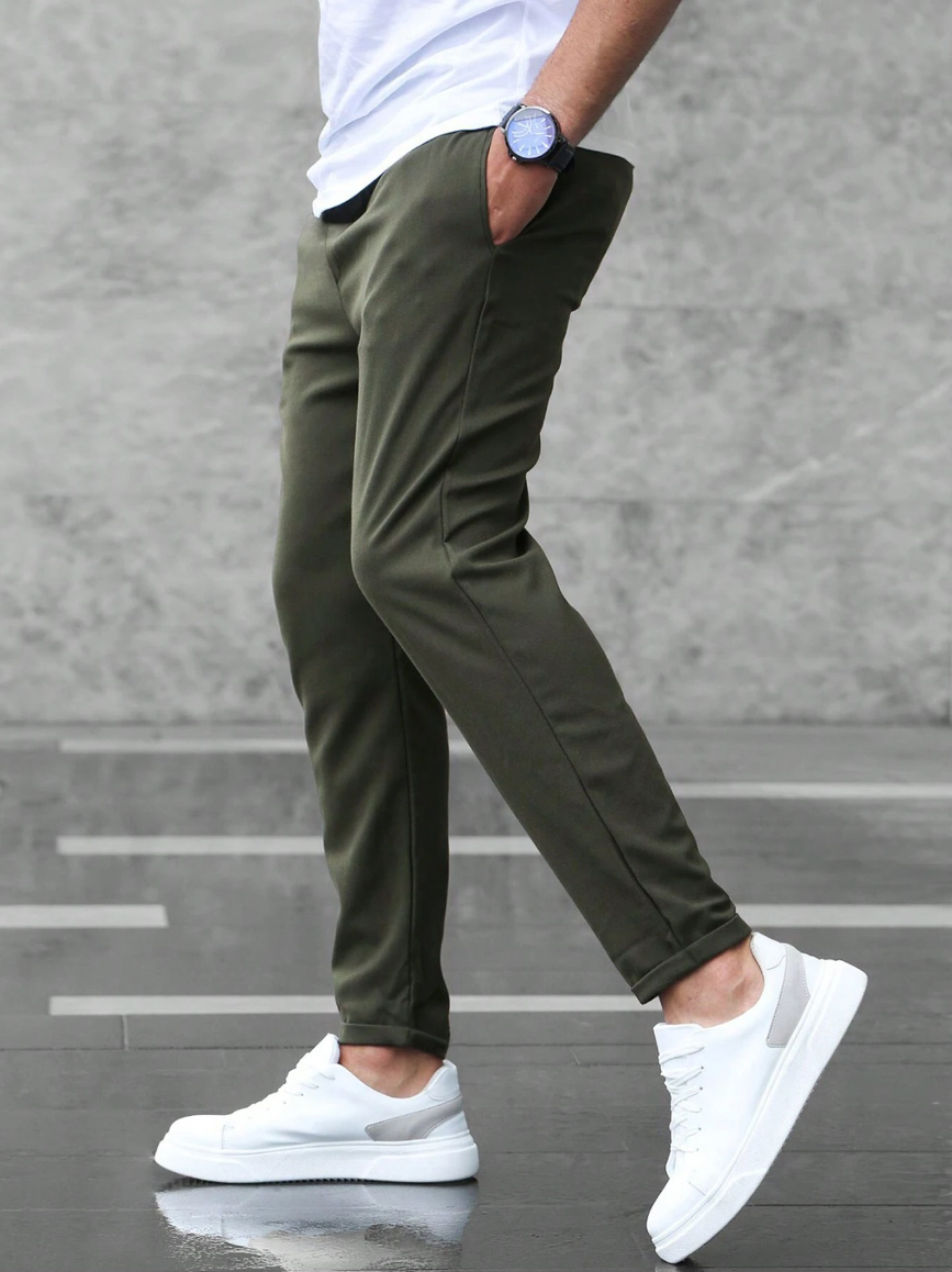 Pantalon homme technologie stretch liberté de mouvement – Image 9