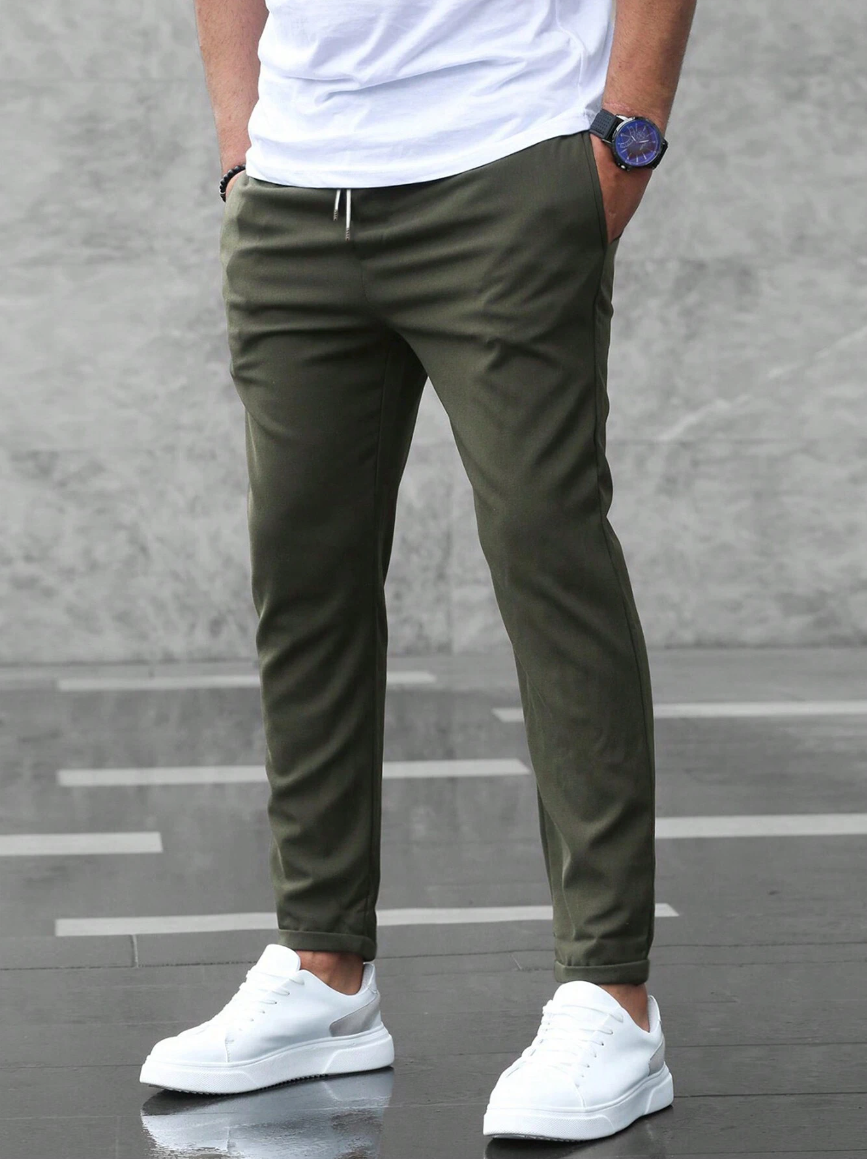 Pantalon homme technologie stretch liberté de mouvement – Image 10
