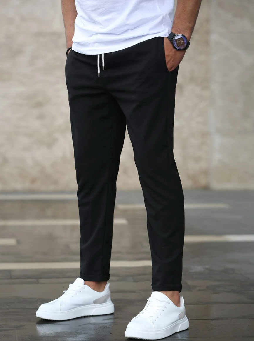 Pantalon homme technologie stretch liberté de mouvement – Image 11