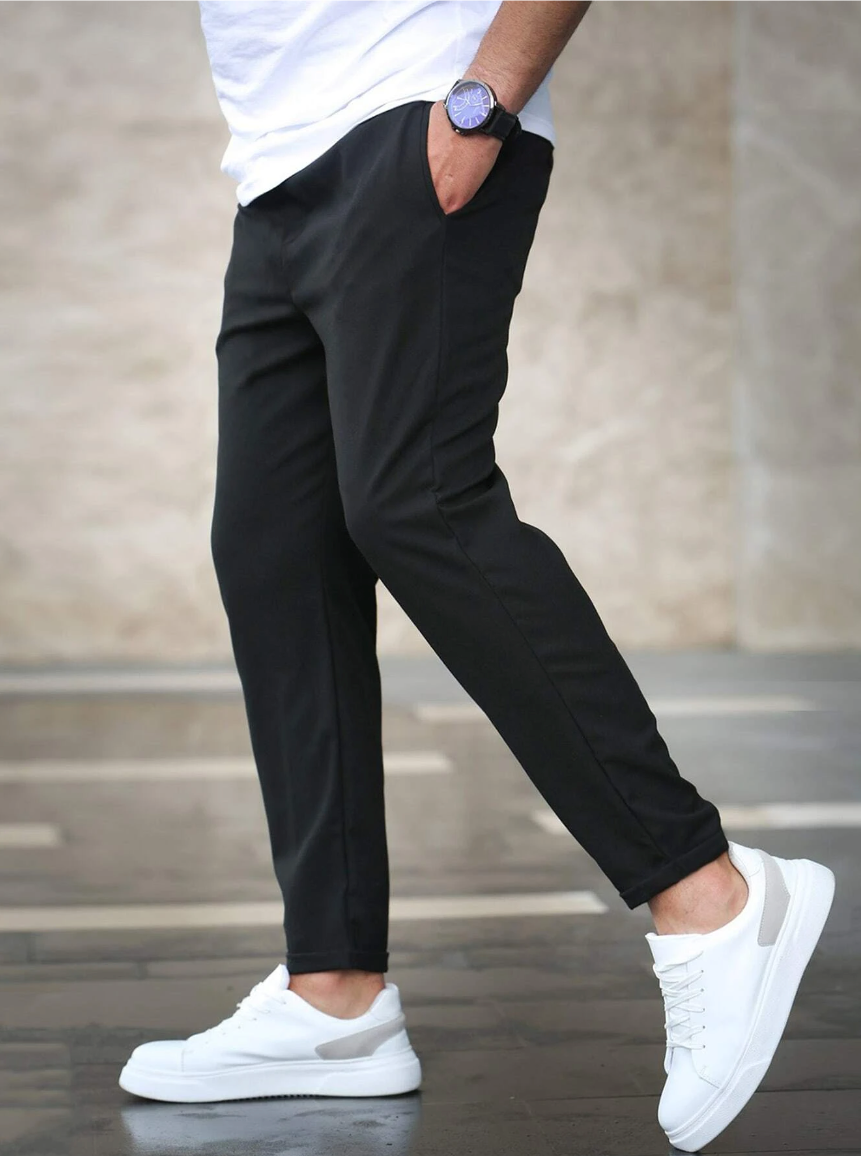 Pantalon homme technologie stretch liberté de mouvement – Image 12