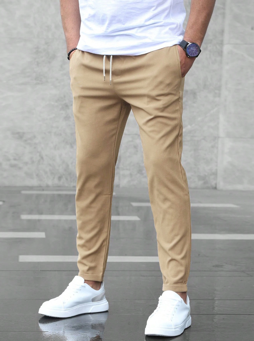 Pantalon homme technologie stretch liberté de mouvement – Image 14