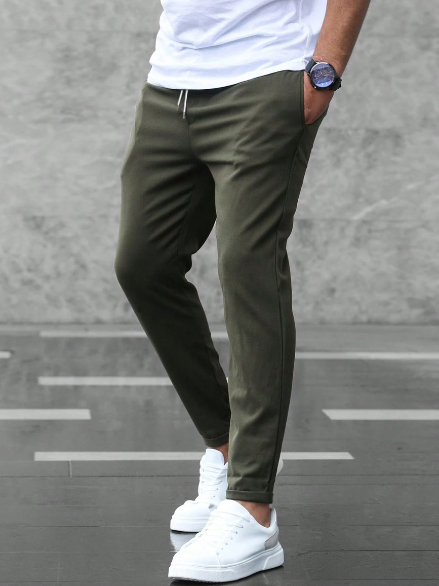 Pantalon homme technologie stretch liberté de mouvement – Image 2