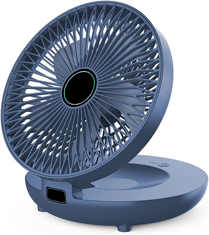 Ventilateur rechargeable portable avec télécommande – Image 3