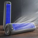 Climatiseur mobile rechargeable tactile autonomie 8h