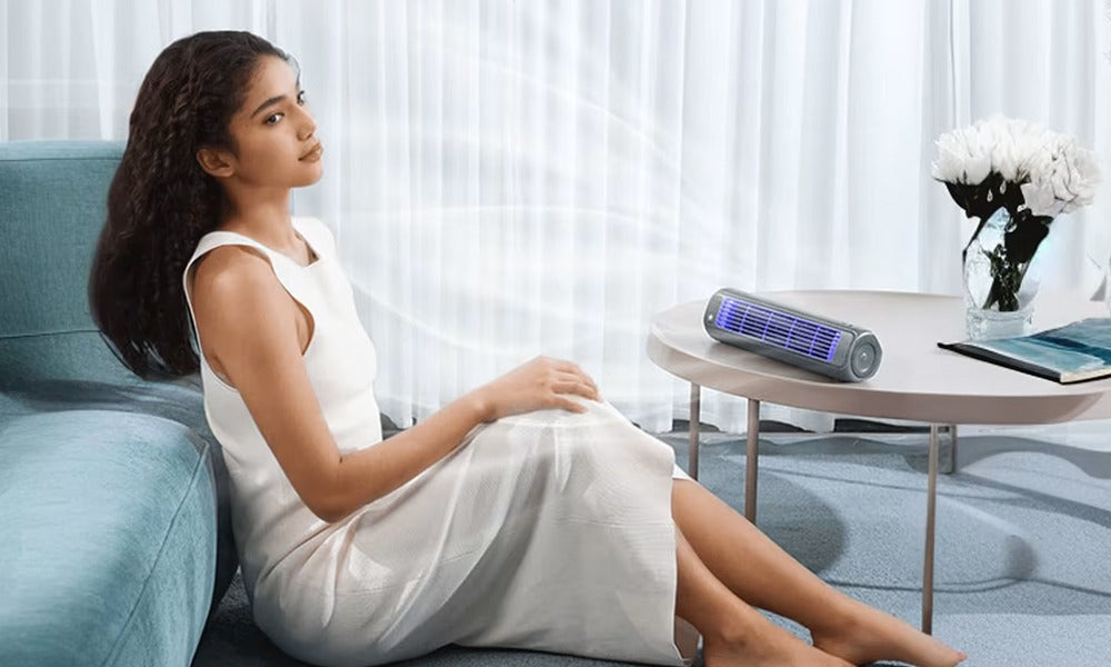 Climatiseur mobile rechargeable tactile autonomie 8h – Image 9