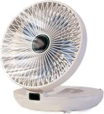 Ventilateur rechargeable portable avec télécommande