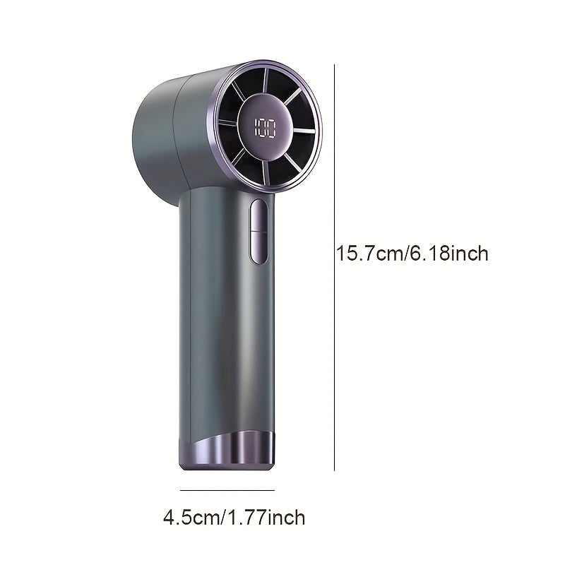 Ventilateur portable 5 vitesses autonomie 6h USB – Image 7