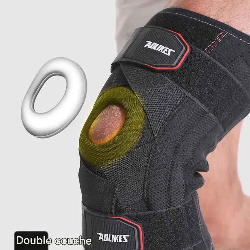 Genouillère pour sport stabilisation avancée confort – Image 4