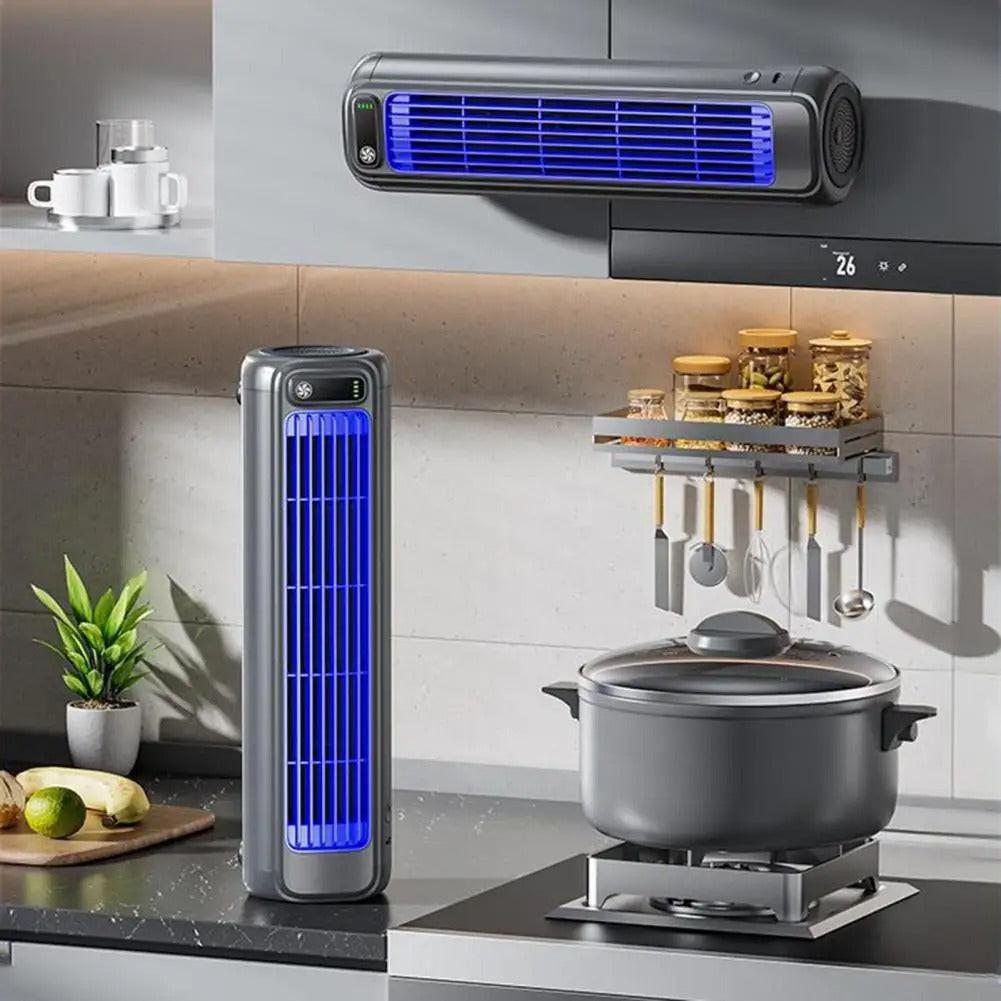 Climatiseur mobile rechargeable tactile autonomie 8h – Image 18