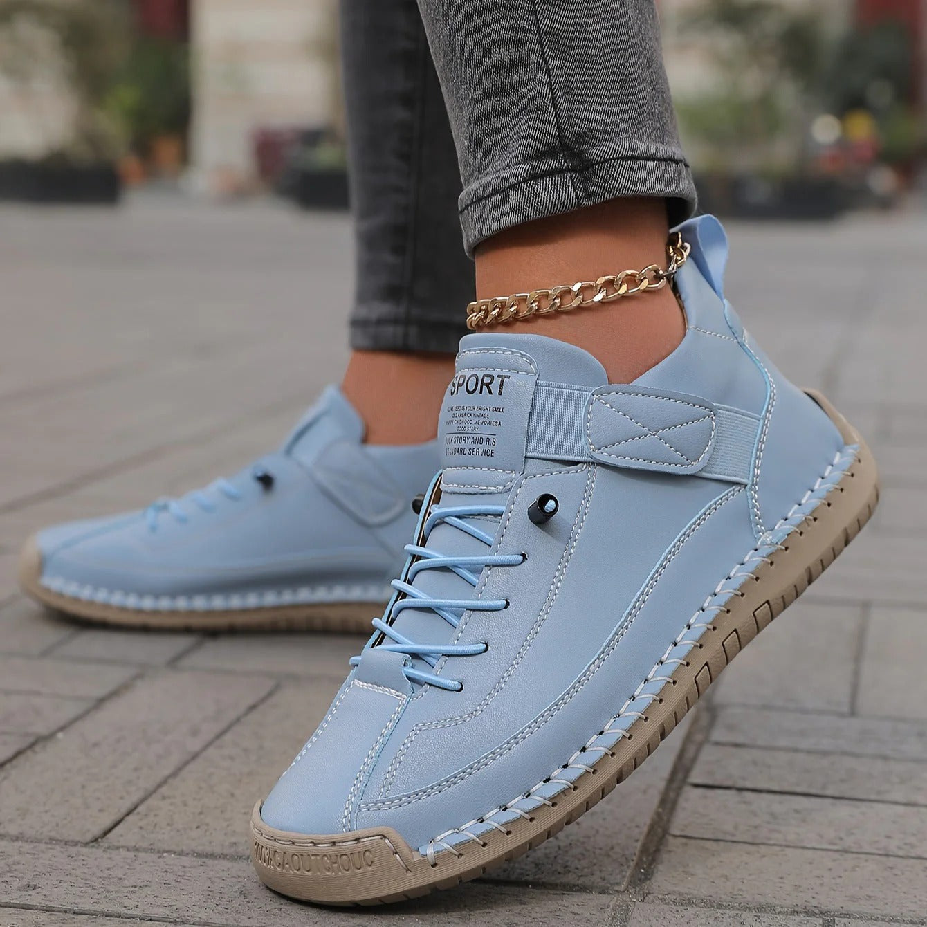 Chaussures orthopédiques unisexes soutien voûte plantaire – Image 4