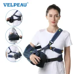 Écharpe d'abduction épaule respirante avec balle de préhension