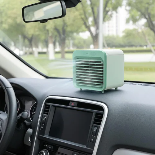 Climatiseur portable USB 3 vitesses autonomie 11h – Image 7