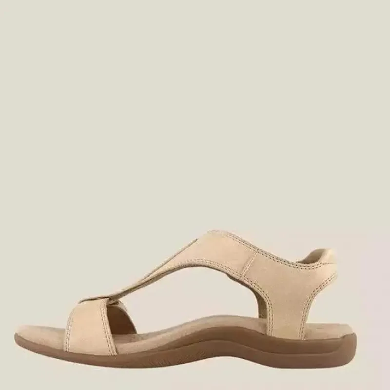 Sandales femme semelle liège antidérapante ajustable – Image 5