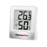 Thermomètre Hygromètre Numérique Compact et Précis