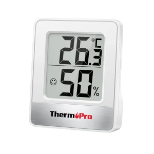 Thermomètre Hygromètre Numérique Compact et Précis