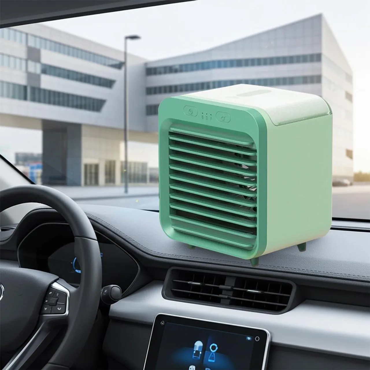 Climatiseur portable USB 3 vitesses autonomie 11h