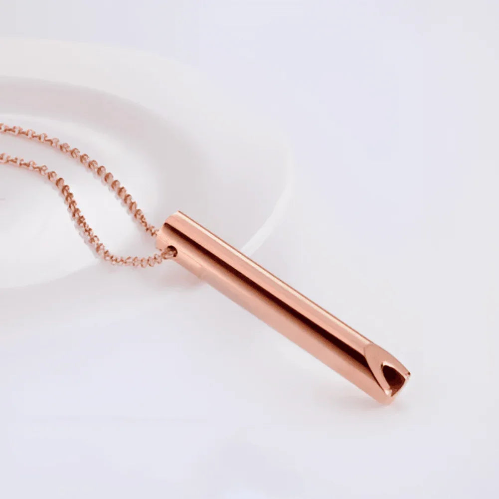 Pendentif inhalateur sevrage tabagique anti-stress discret – Image 4