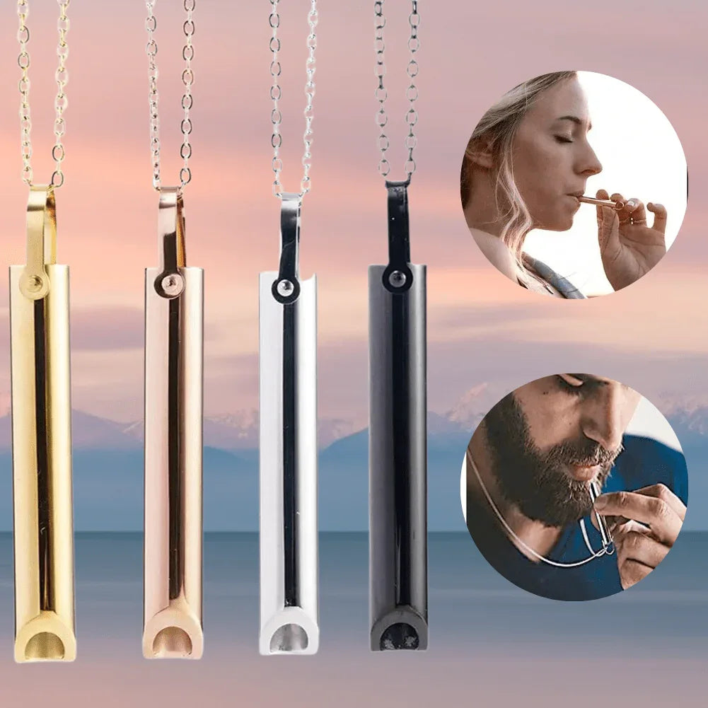 Pendentif inhalateur sevrage tabagique anti-stress discret – Image 7