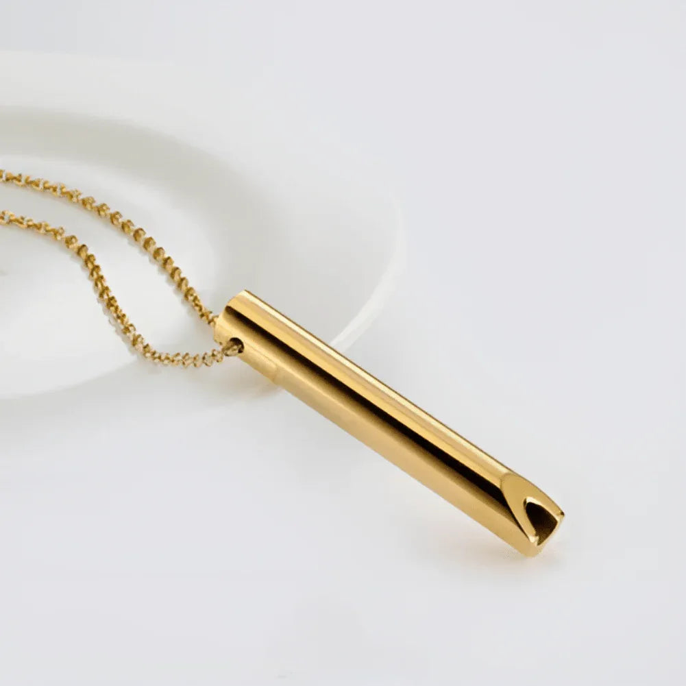 Pendentif inhalateur sevrage tabagique anti-stress discret – Image 3