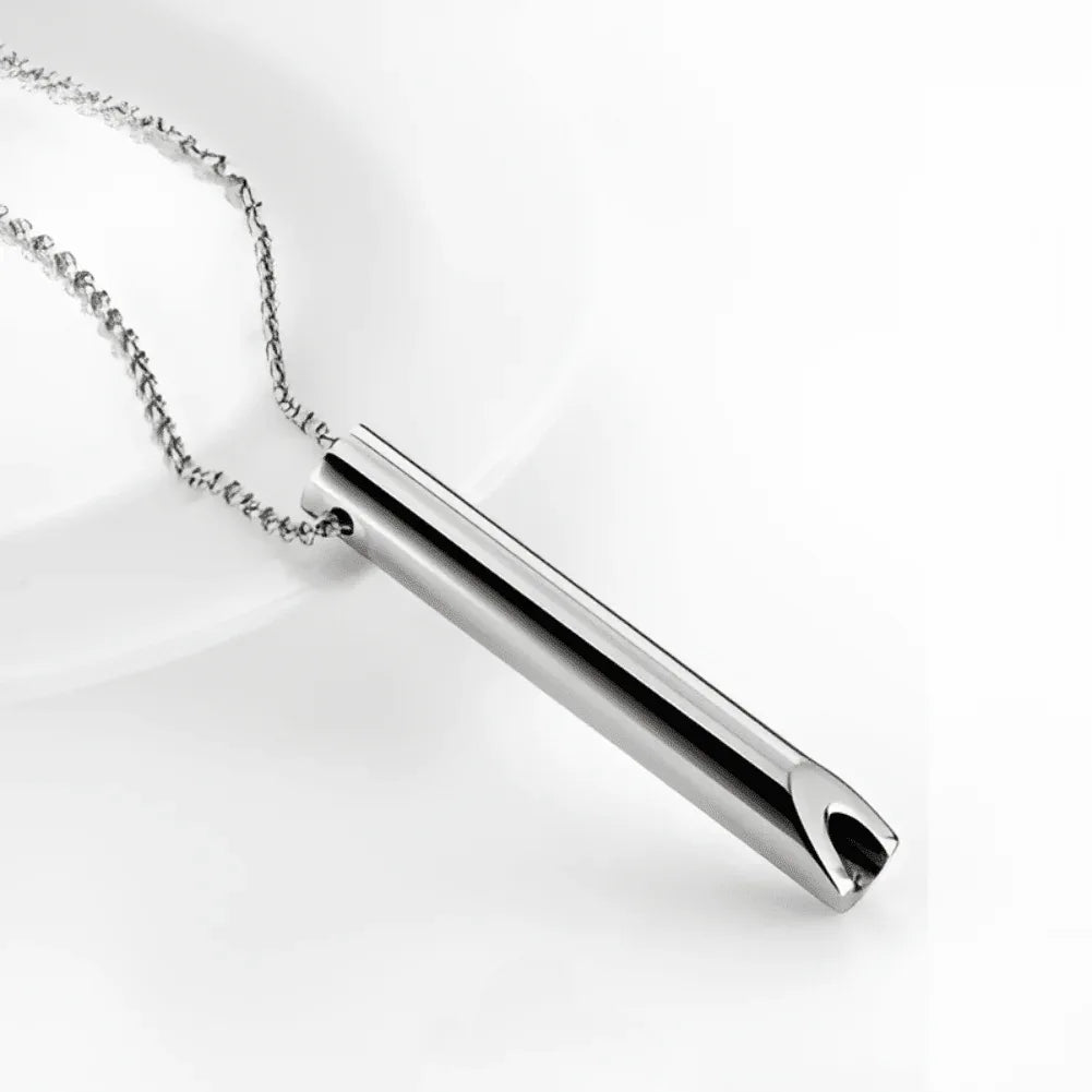 Pendentif inhalateur sevrage tabagique anti-stress discret – Image 5