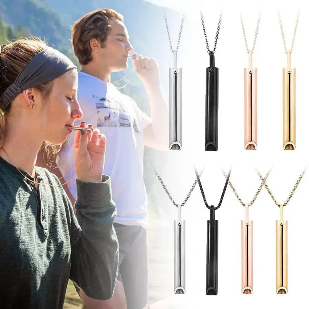 Pendentif inhalateur sevrage tabagique anti-stress discret – Image 6