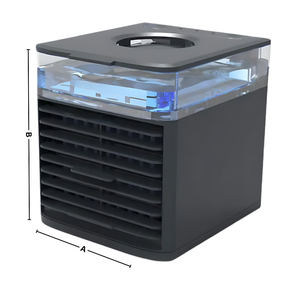 Climatiseur portable filtration avancée lumière d'ambiance – Image 9