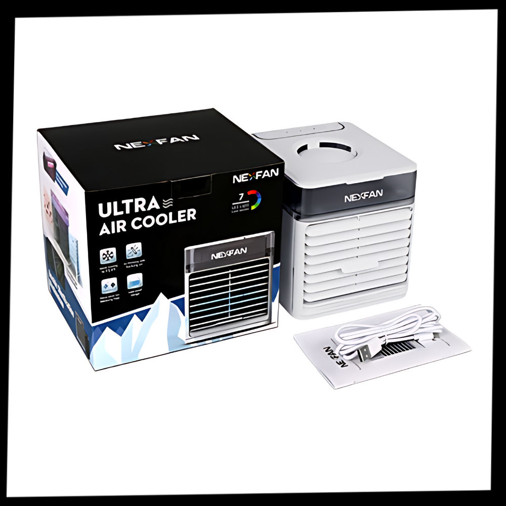 Climatiseur portable filtration avancée lumière d'ambiance – Image 8