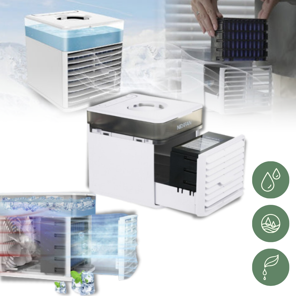 Climatiseur portable filtration avancée lumière d'ambiance – Image 6