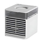 Climatiseur portable filtration avancée lumière d'ambiance