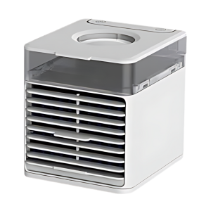 Climatiseur portable filtration avancée lumière d'ambiance