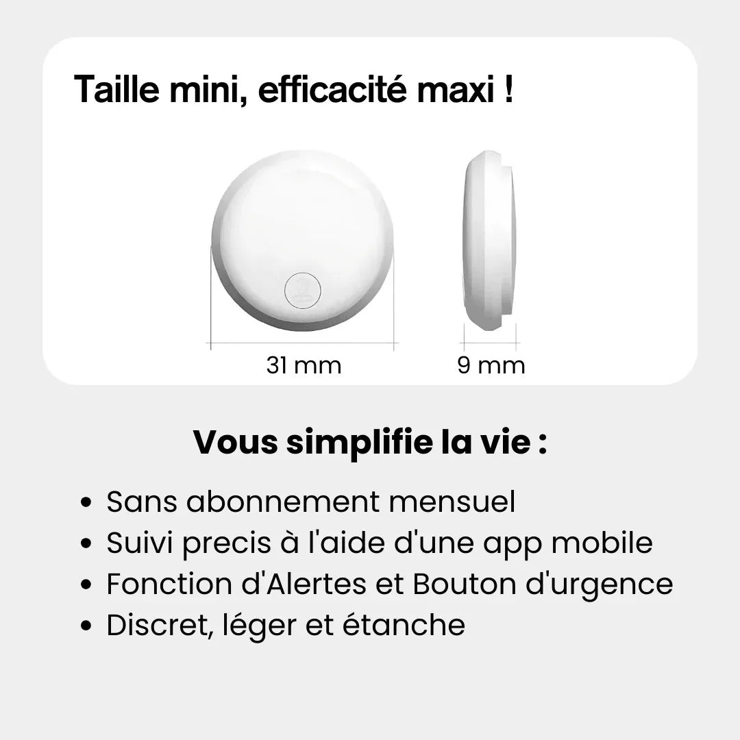 Traceur GPS enfant IP67 longue autonomie sans abonnement – Image 4