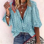 Blouse femme matière fonctionnelle respirante indéformable