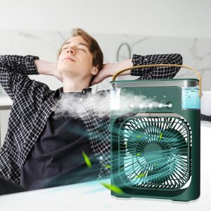 Ventilateur Brumisateur Portable USB 3 Vitesses 600ml