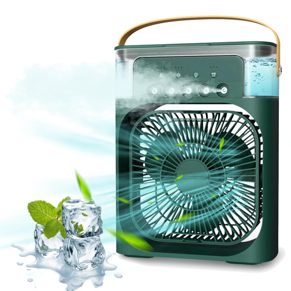 Ventilateur Brumisateur Portable USB 3 Vitesses 600ml – Image 4