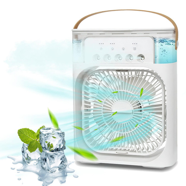 Ventilateur Brumisateur Portable USB 3 Vitesses 600ml – Image 5