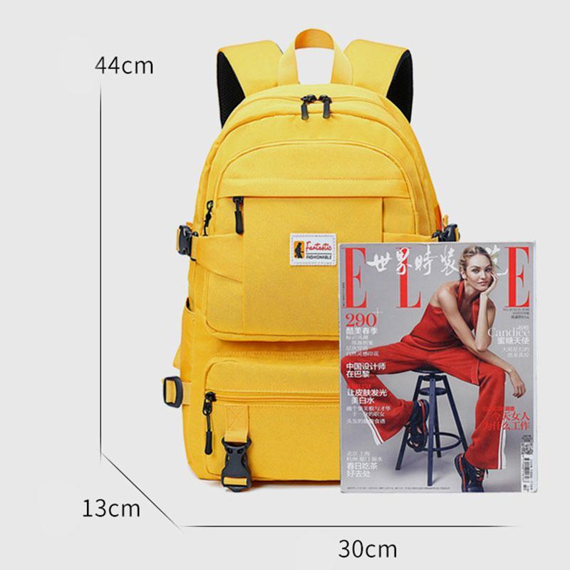 Sac à dos femme Polyester Oxford bretelles réglables – Image 14