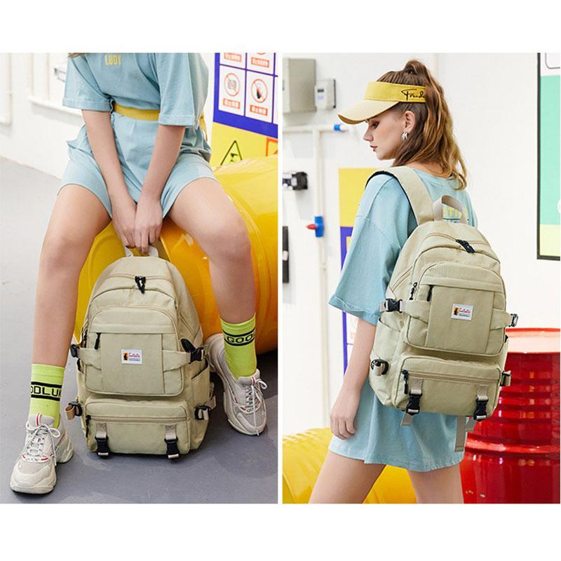 Sac à dos femme Polyester Oxford bretelles réglables – Image 6