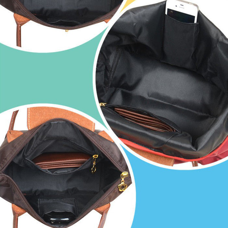 Sac femme similicuir multiples rangements pour PC portable – Image 9