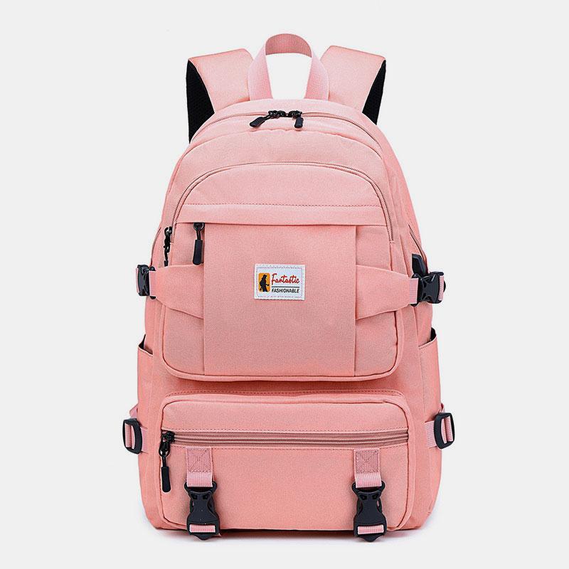 Sac à dos femme Polyester Oxford bretelles réglables – Image 3