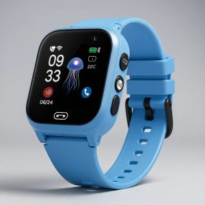 Montre enfant GPS appel vidéo 4G avec bouton SOS