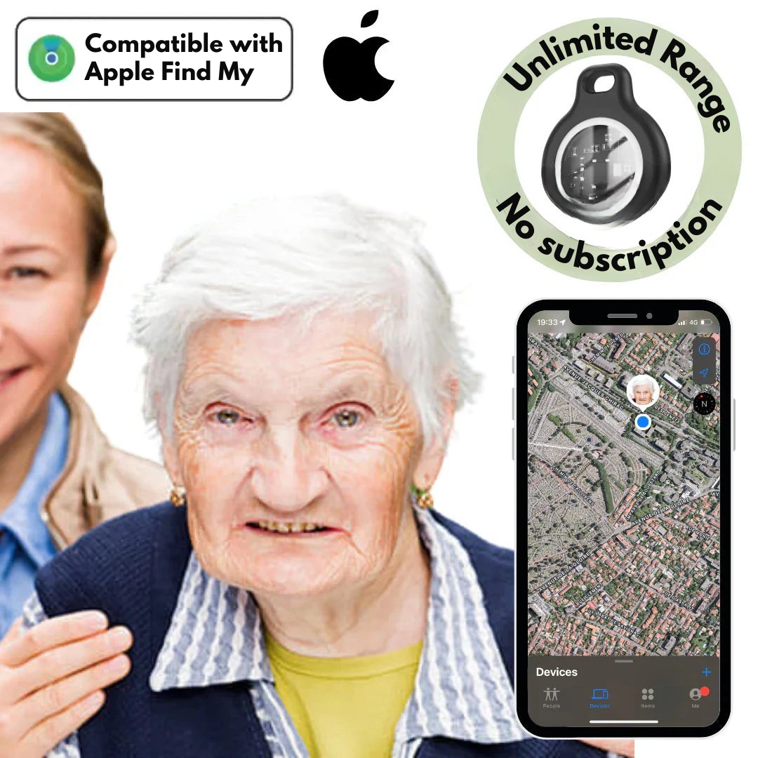Traceur GPS Senior Localisation Temps Réel Étanchéité IP67 – Image 4